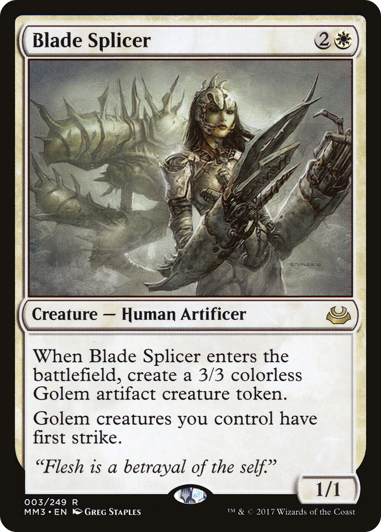 Blade Splicer [MM3 - 3]