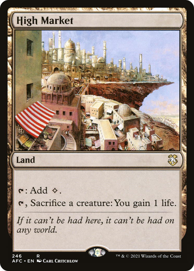 High Market [AFC - 246]