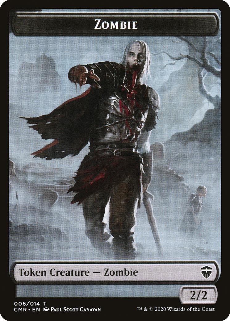 Zombie Token [CMR - 6]