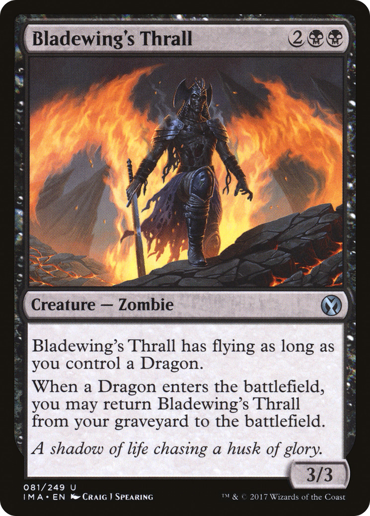 Bladewing's Thrall [IMA - 81]