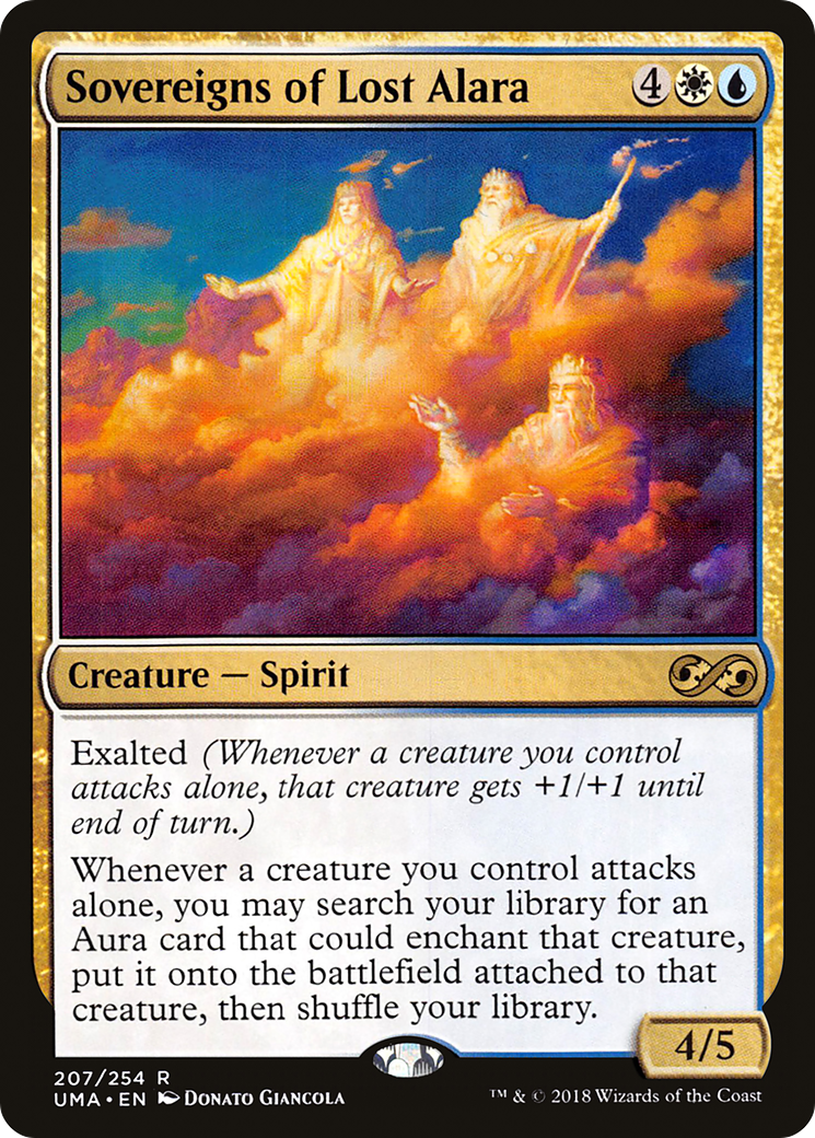 Sovereigns of Lost Alara [UMA - 207]