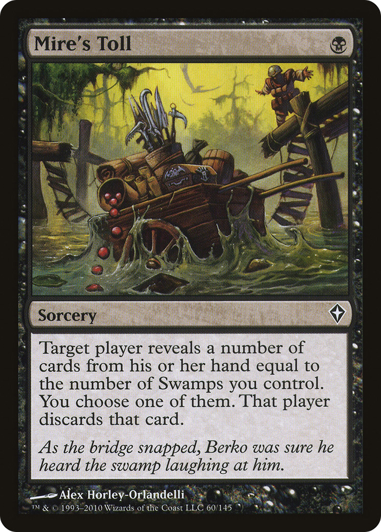 Mire's Toll [WWK - 60]