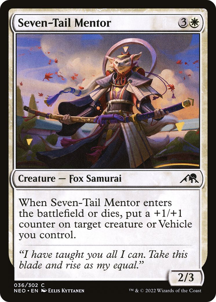 Seven-Tail Mentor [NEO - 36]