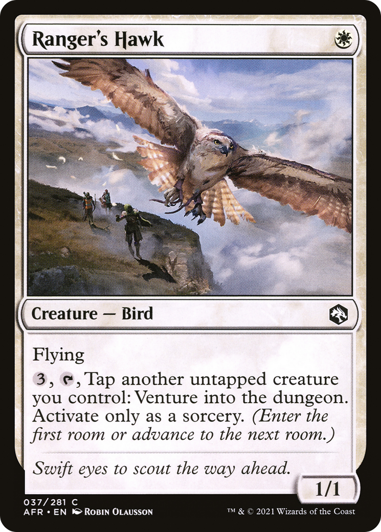 Ranger's Hawk [AFR - 37]