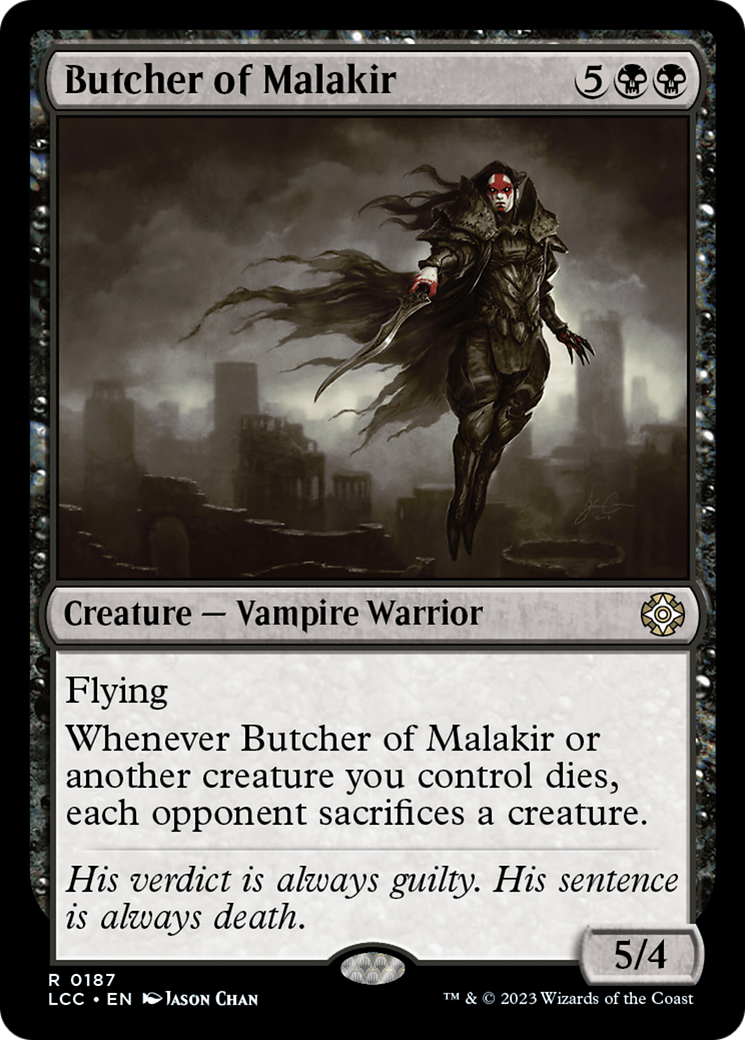Butcher of Malakir [LCC - 187]