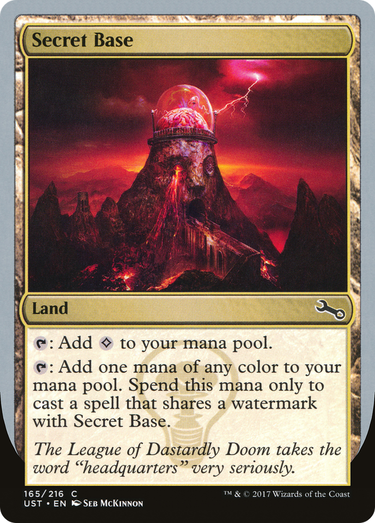 Secret Base (C) [UST - 165]