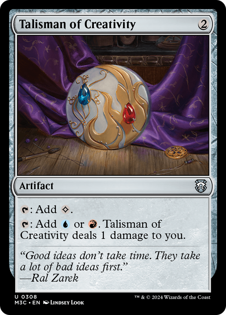 Talisman of Creativity [M3C - 308]