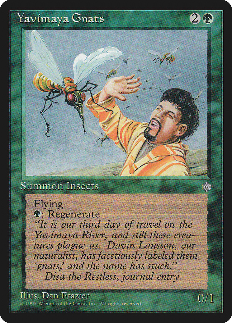 Yavimaya Gnats [ICE - N/A]