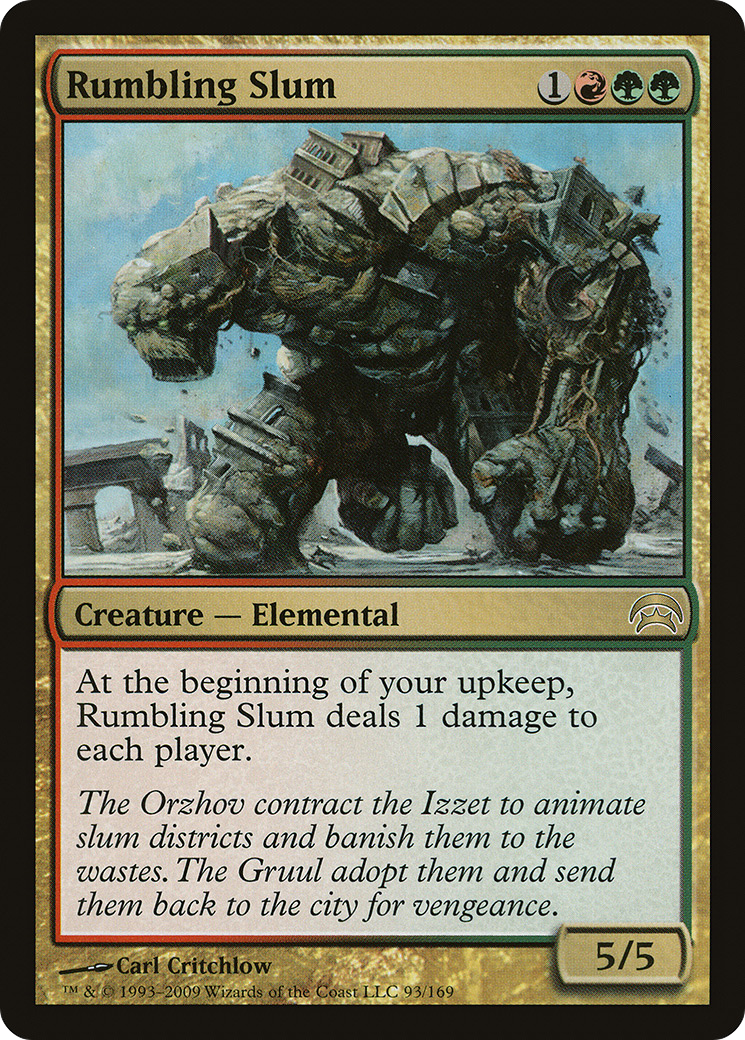 Rumbling Slum [HOP - 93]