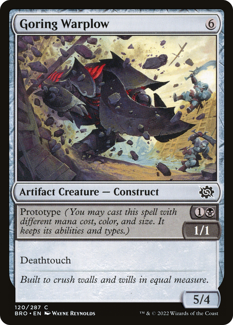 Goring Warplow [BRO - 120]