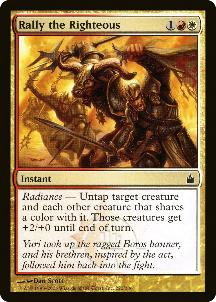 Rally the Righteous [RAV - 222]
