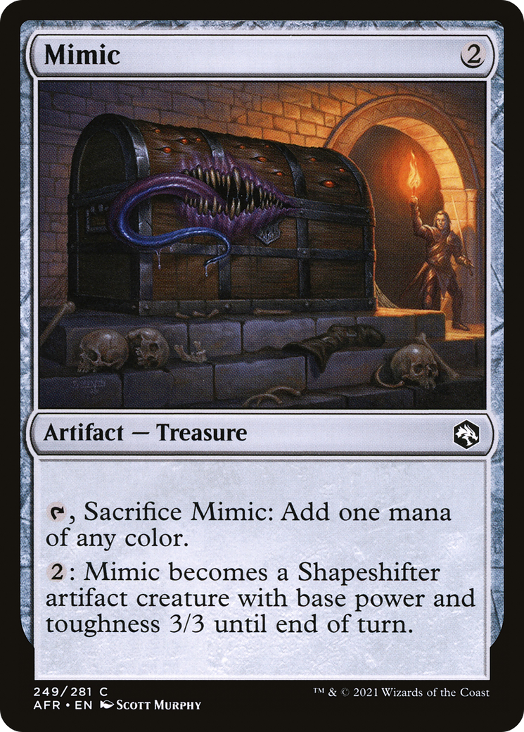 Mimic [AFR - 249]