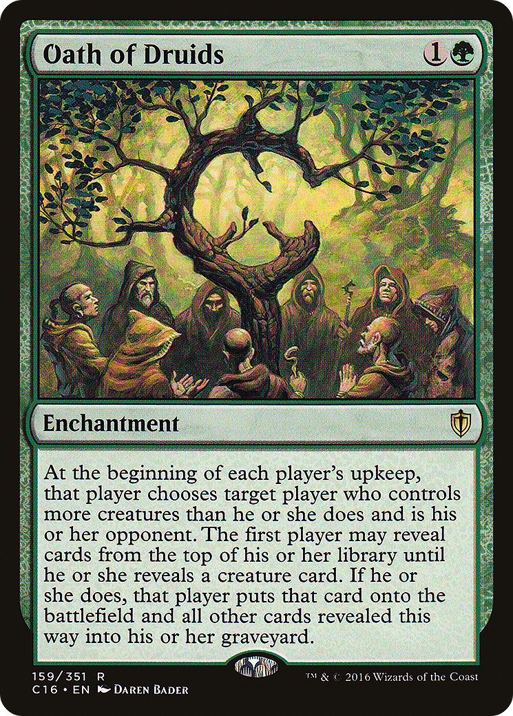 Oath of Druids [C16 - 159]