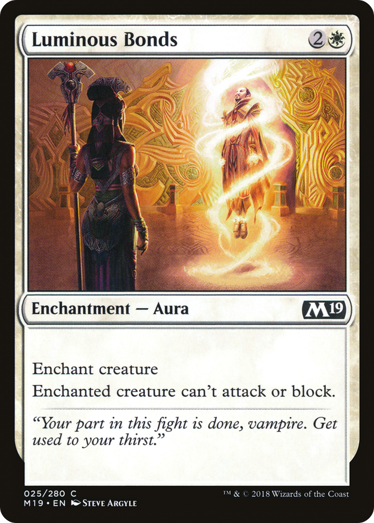 Luminous Bonds [M19 - 25]