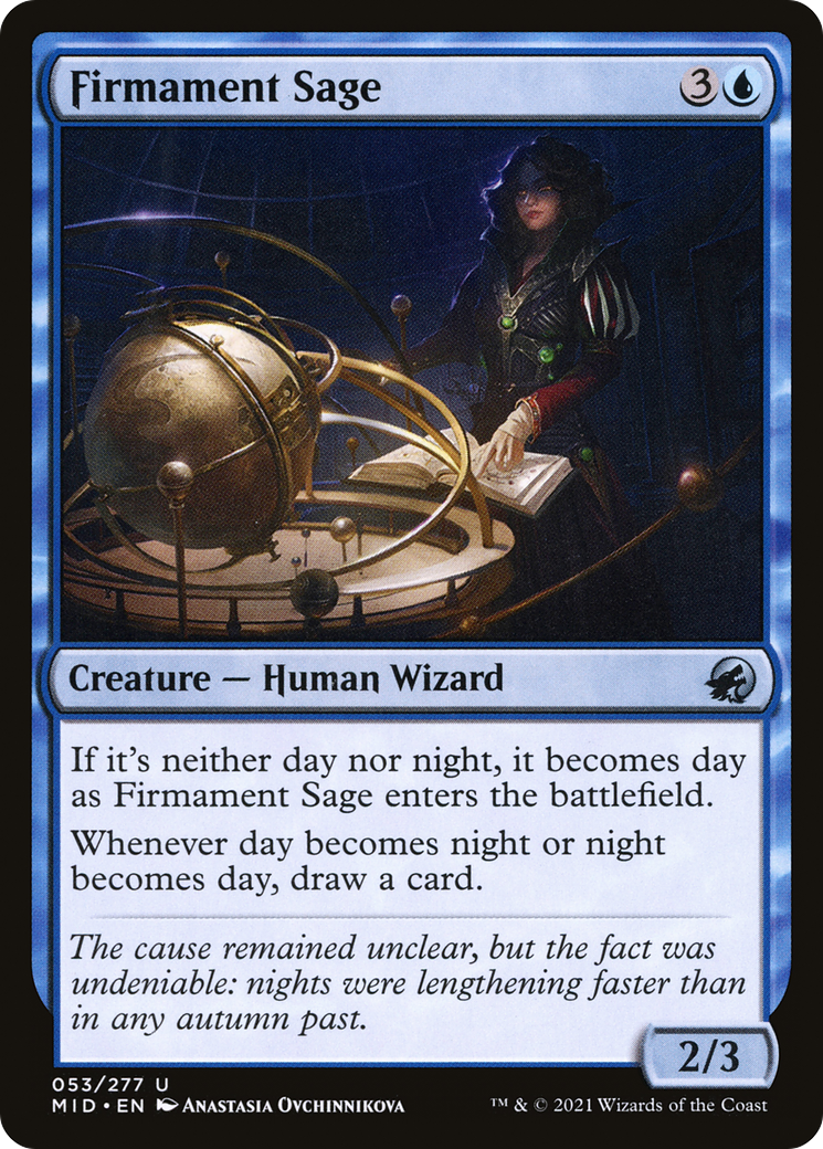 Firmament Sage [MID - 53]