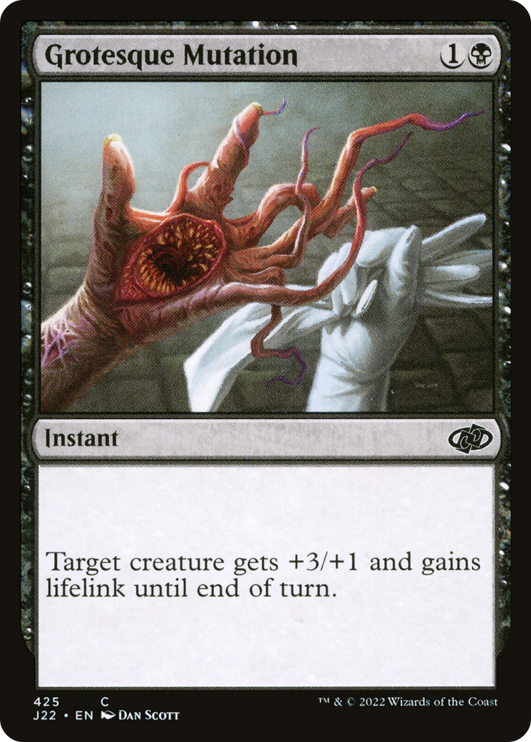 Grotesque Mutation [J22 - 425]