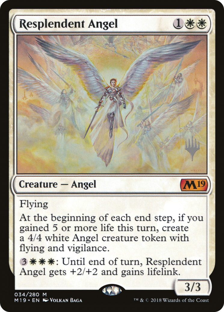 Resplendent Angel [PPM20 - 34]