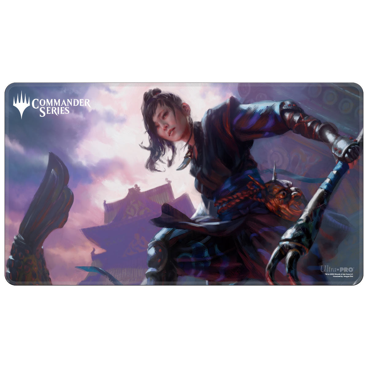Ultra PRO: Stitched Playmat - Commander Series #2: Allied (Yuriko)