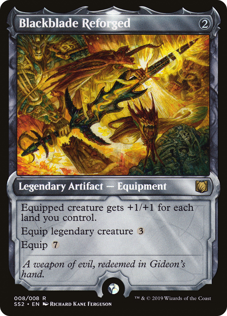 Blackblade Reforged [SS2 - 8]