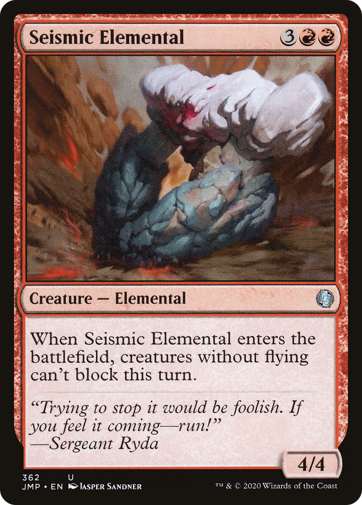 Seismic Elemental [JMP - 362]