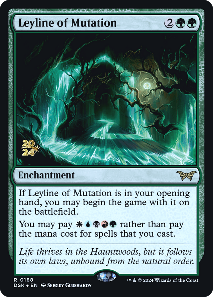 Leyline of Mutation [PRE - 188]