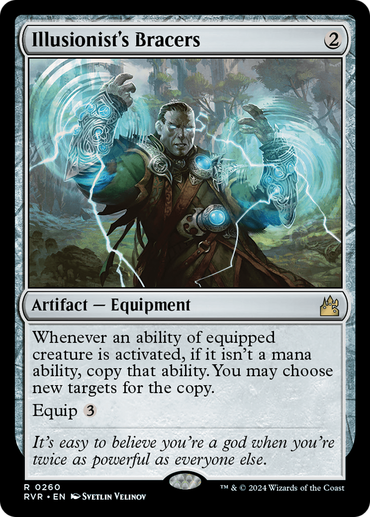 Illusionist's Bracers [RVR - 260]
