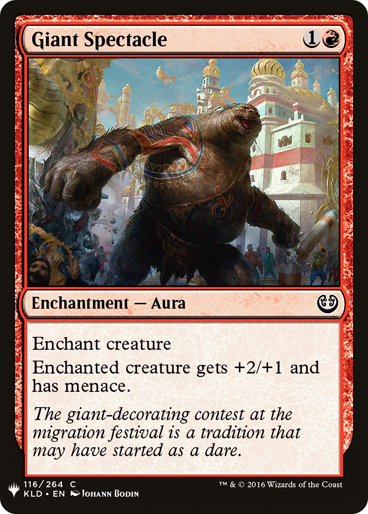 Giant Spectacle [LIST - 116]