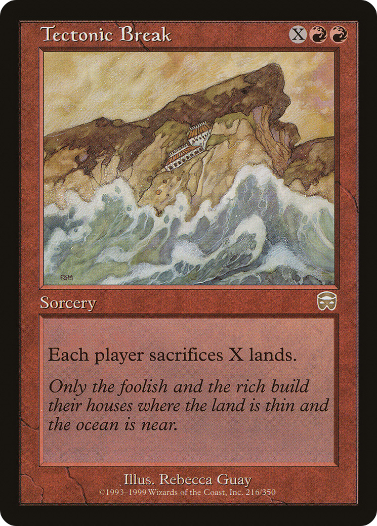 Tectonic Break [MMQ - 216]
