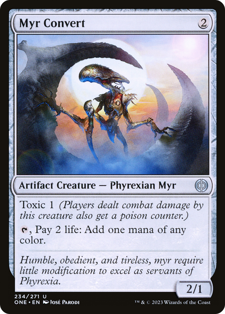 Myr Convert [ONE - 234]
