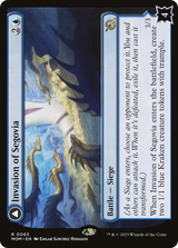Invasion of Segovia (MOM-063) - March of the Machine Foil