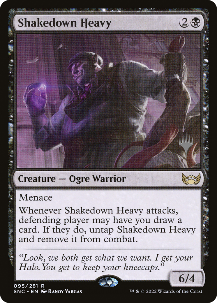 Shakedown Heavy [PPSNC - 95]