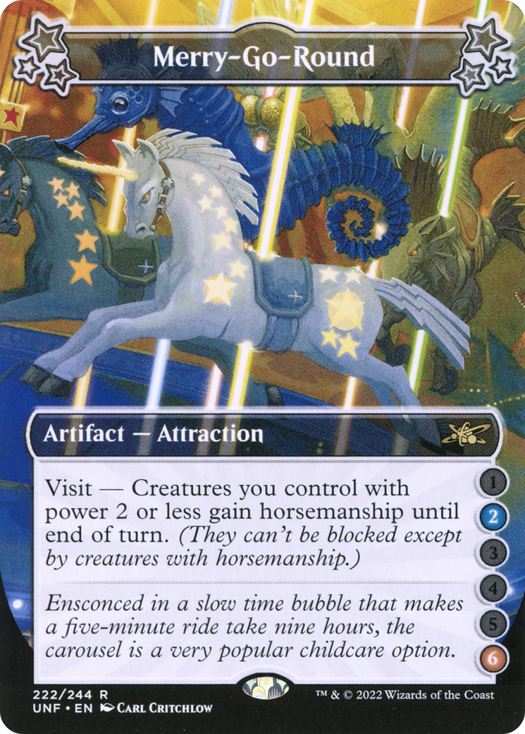 Merry-Go-Round (2-6) (UNF-222A) - Unfinity Foil