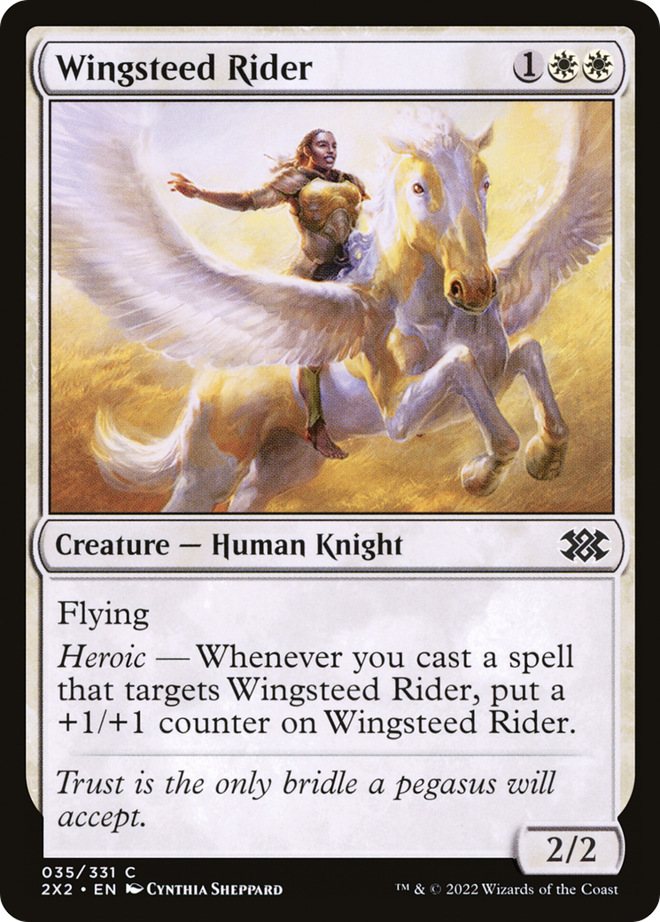 Wingsteed Rider [2X2 - 35]