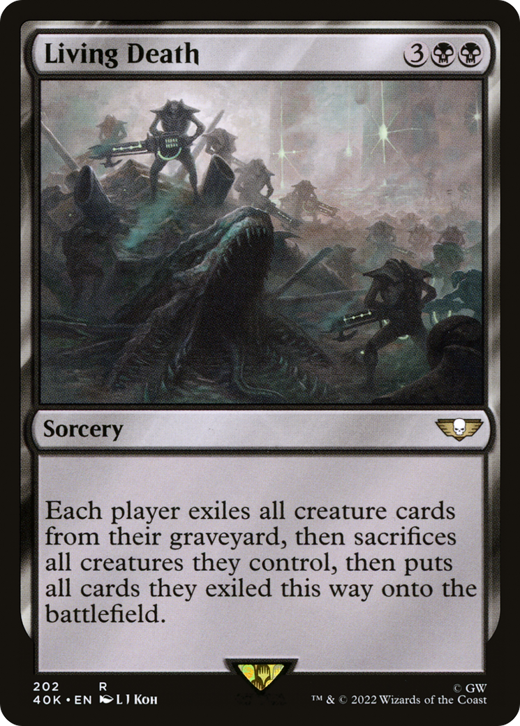 Living Death [40K - 202]