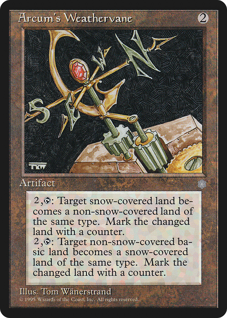 Arcum's Weathervane [ICE - N/A]