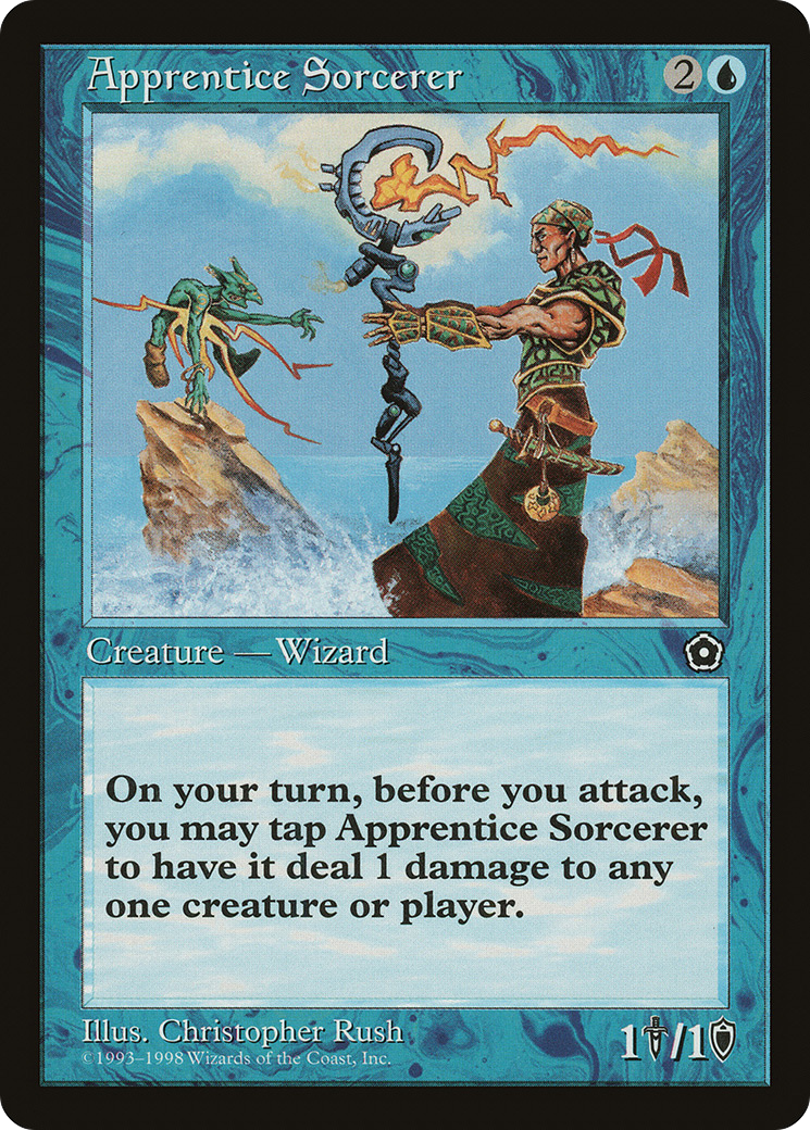 Apprentice Sorcerer [P02 - N/A]