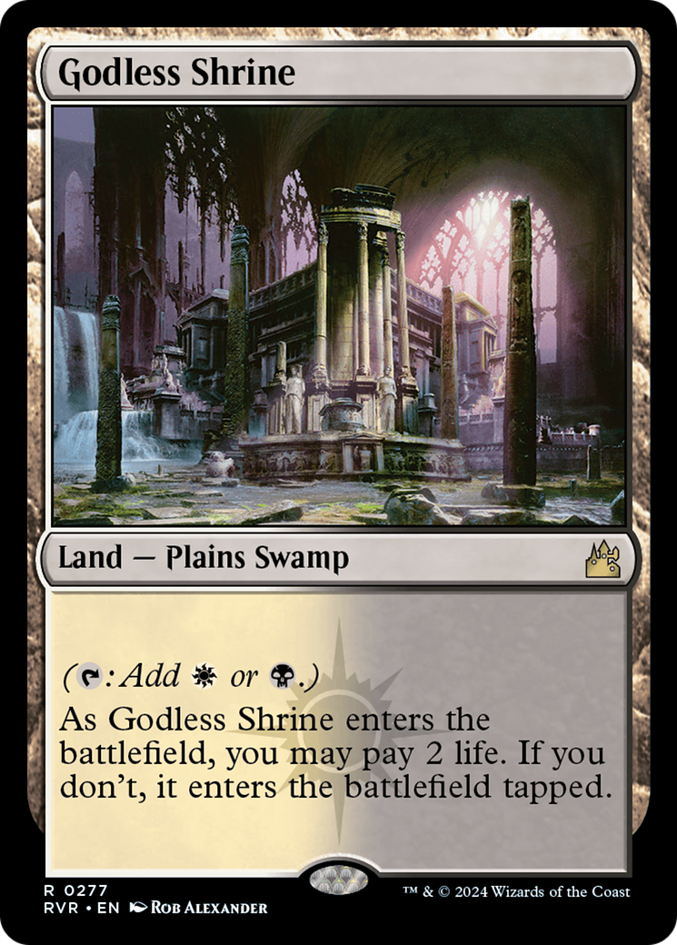 Godless Shrine [RVR - 277]