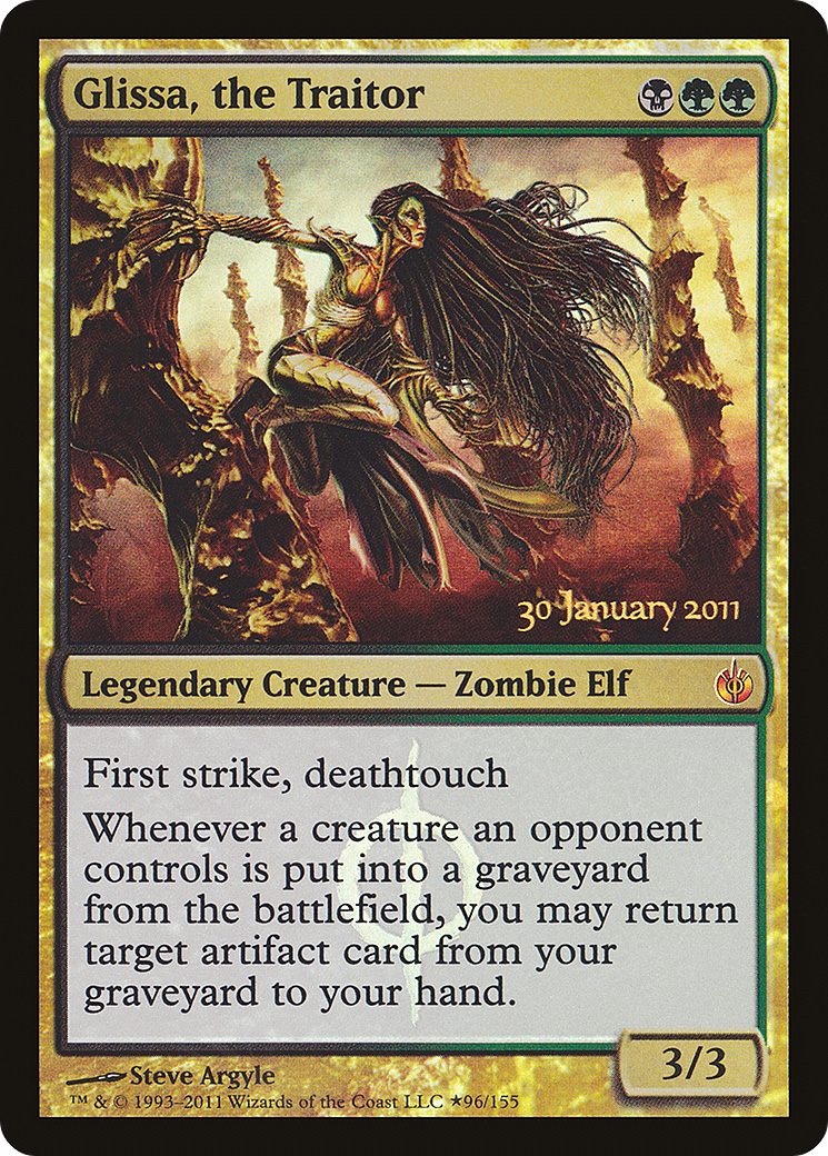 Glissa, the Traitor [PRE - 96]