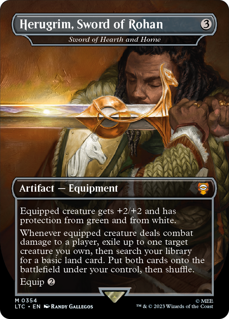 Herugrim, Sword of Rohan - Sword of Hearth and Home [LTC - 354]