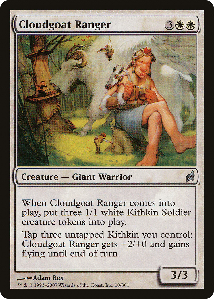 Cloudgoat Ranger [LRW - 10]