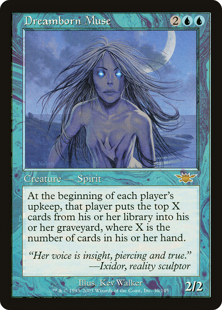 Dreamborn Muse [LGN - 36]