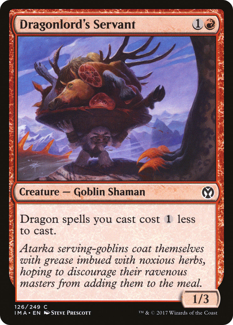 Dragonlord's Servant [IMA - 126]