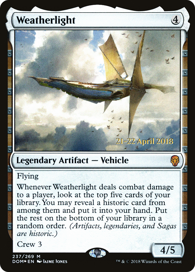 Weatherlight (PRE-237) - Dominaria Promos Foil