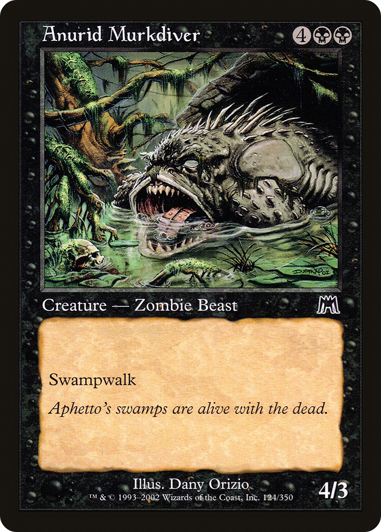 Anurid Murkdiver [ONS - 124]