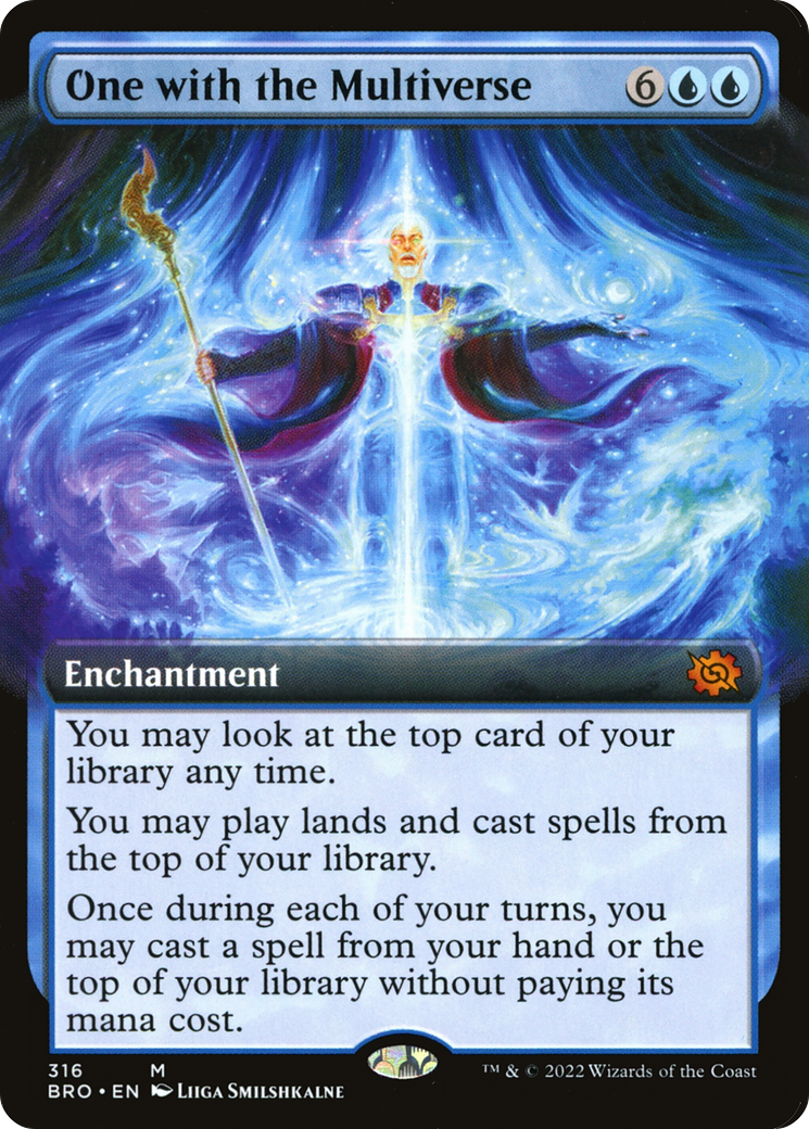 One with the Multiverse (Extended Art) [BRO - 316]