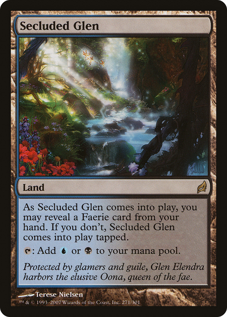 Secluded Glen [LRW - 271]