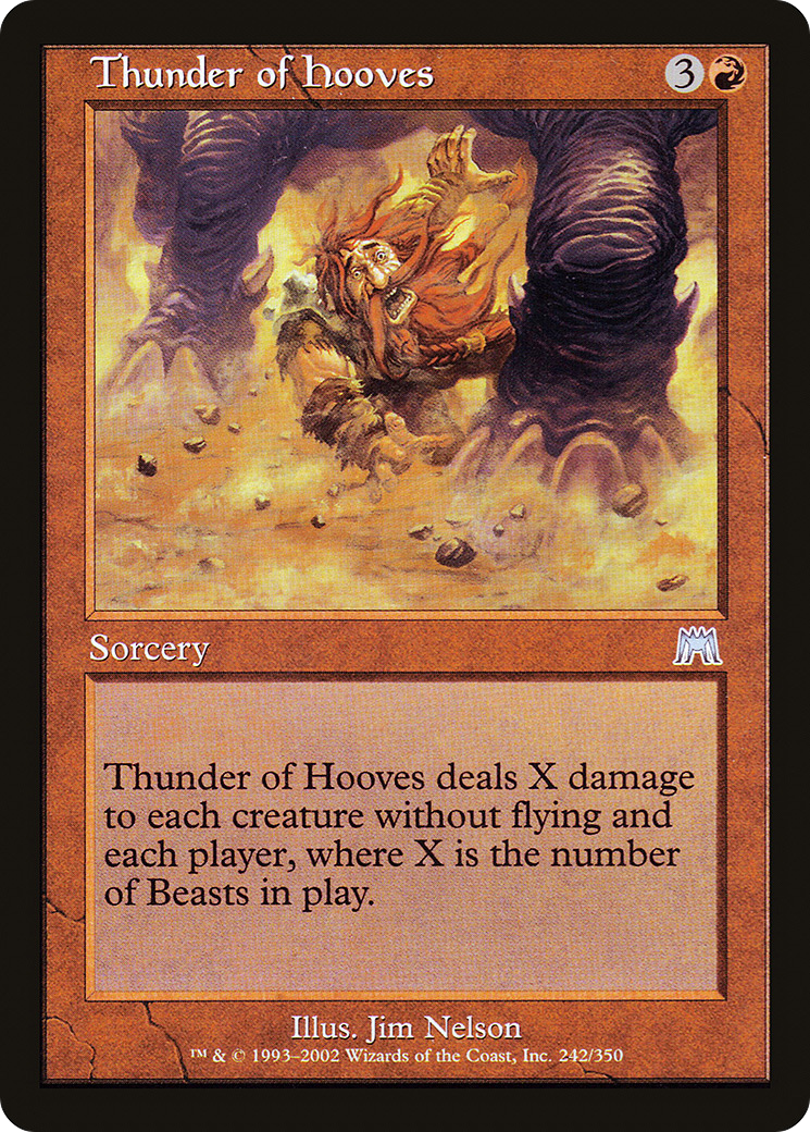 Thunder of Hooves [ONS - 242]