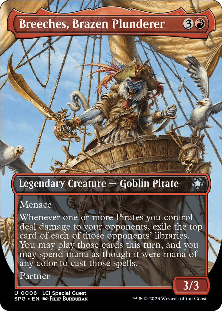 Breeches, Brazen Plunderer (Borderless) [SPG - 6]