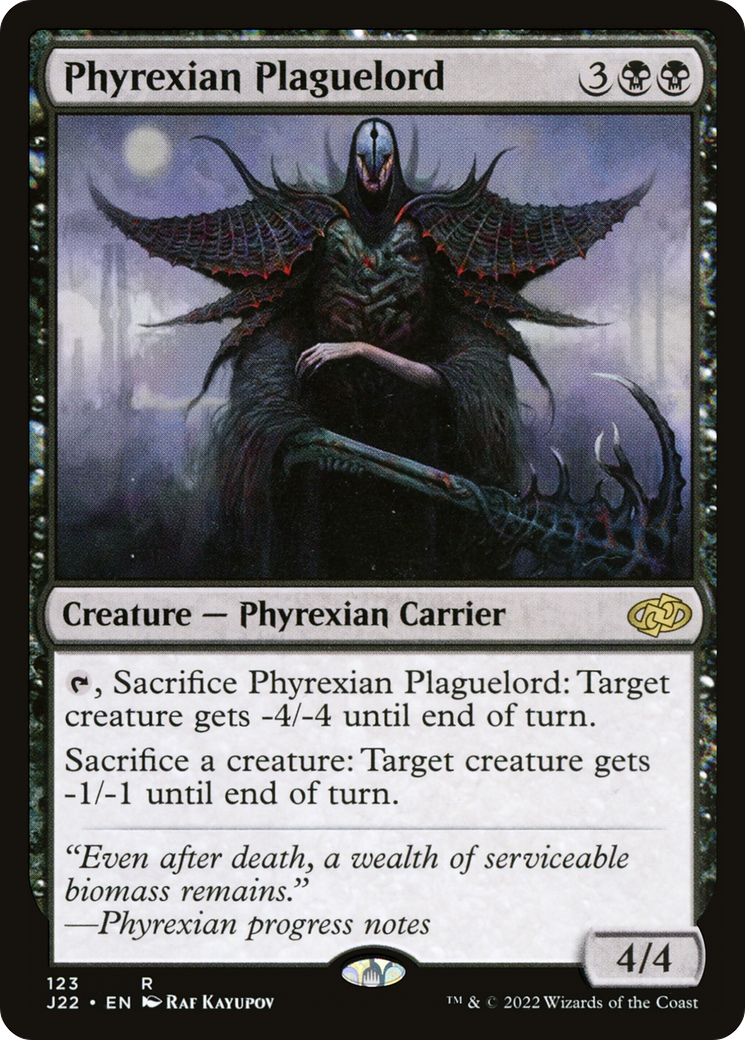 Phyrexian Plaguelord [J22 - 123]