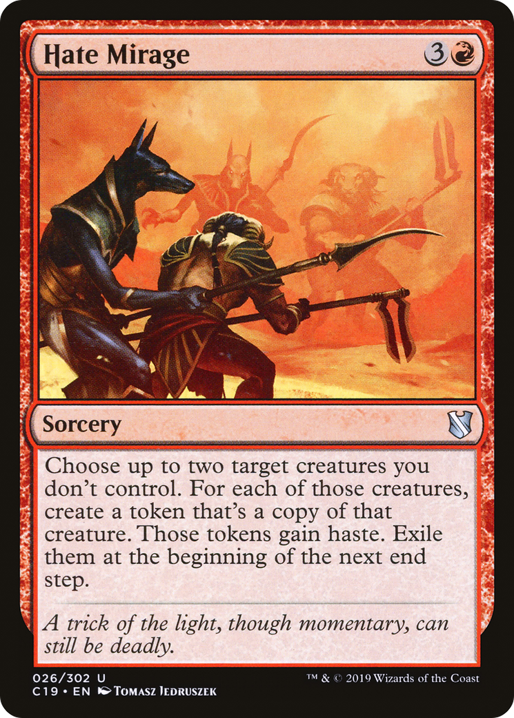 Hate Mirage [C19 - 26]